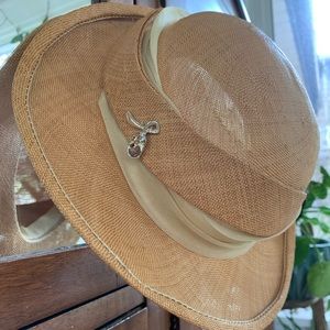 Vintage Stetson Straw Hat